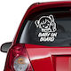 Car Sticker Baby On Board 7 Dark Blue