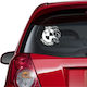 Αυτοκόλλητο Αυτοκινήτου Bmw Baby On Board Ασημί