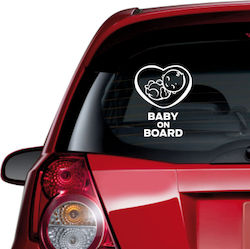 Orafol Baby on Board Sticker