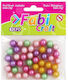 Fabi Plastică Mărgea Artizanală Multicoloră 8mm 20gr
