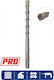 WorkPro Drill with SDS Plus Shank for Masonry, Glass and Tiles 5.5x160mm