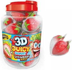 Johny Bee 3d Strawberry Juicy Gummy 18gr