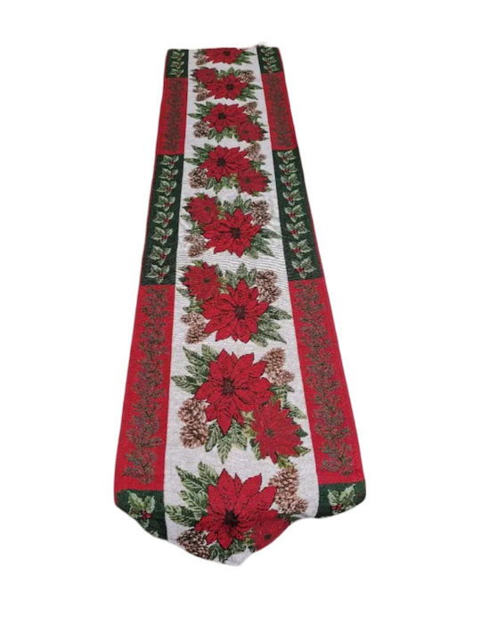 Christmas Tablecloth Runner L40xW180cm.