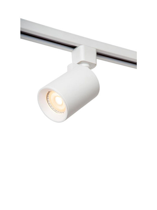Lucide Lightning Nigel Μονό Σποτ με Ντουί GU10 ...