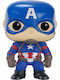 Funko Pop! Filme: Kapitän Amerika - Civil War 125 Wackelkopf