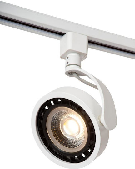 Lucide Lightning Dorian Μονό Σποτ σε Λευκό Χρώμα