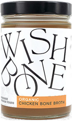 Wishbone Organic Chicken Broth Gluten Free 500ml