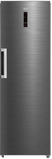 Midea Frigider de conservare 362lt NoFrost Î185xL59.5xA61.8cm. Inox MDRU502MTE46