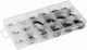 Hogert Set External Locking Rings 150 Pcs