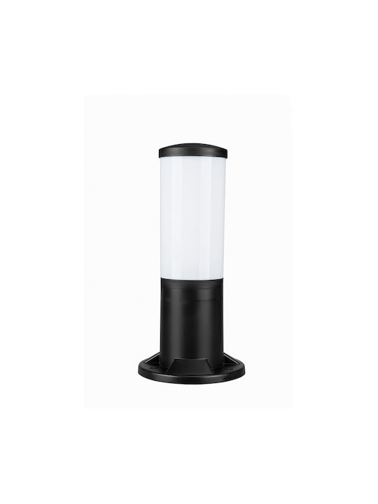 GloboStar Lamp Small Post Outdoor IP44 for Socket E27 Black
