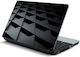 Αυτοκόλλητο Laptop Μαύρα Τρίγωνα 15 4" 35cm X 25cm