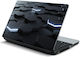 Laptop Sticker Modern Abstract Rectangles 14" 3...