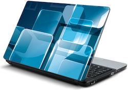 Αυτοκόλλητο Laptop Κύβοι 13'' 32,5cm X 22,5cm