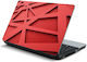 Αυτοκόλλητο Laptop Abstract Red Lines 15 4" 35c...