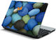 Laptop Sticker Pebbles 17" 39cm X 26cm