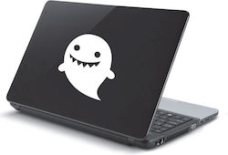 Αυτοκόλλητο Laptop Φαντασματάκι Χρυσό Αυτοκόλλητο Laptop Φαντασματάκι Χρυσό