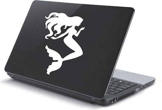 Αυτοκόλλητο Laptop Γοργόνα Λαχανί
