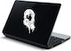 Αυτοκόλλητο Laptop Ακουστικά 2 Άσπρο