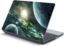 Стикер за лаптоп Космос 15.4" 35см X 25см