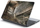 Laptop-Aufkleber Alte Treppe 13'' 32,5cm x 22,5cm