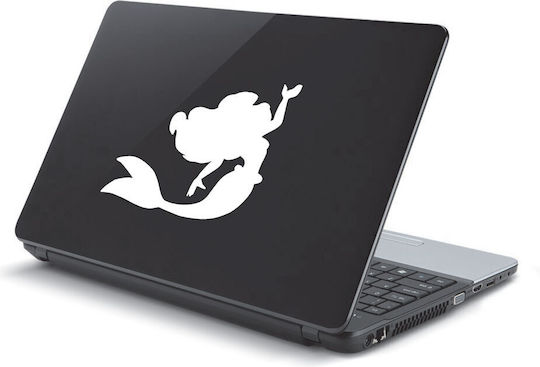 Meerjungfrau 2 Blauer Laptop-Aufkleber