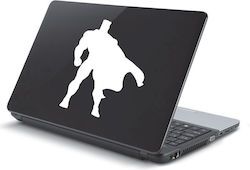 Αυτοκόλλητο Laptop Superhero 5cm X 6cm Πxυ