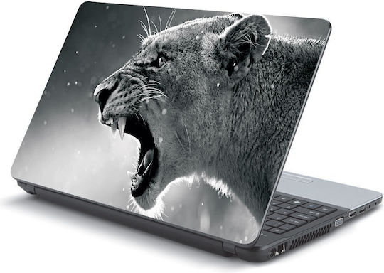 Αυτοκόλλητο Laptop White Lion 15 4" 35cm X 25cm