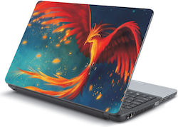 Αυτοκόλλητο Laptop Phoenix 13'' 32,5cm X 22,5cm