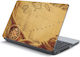 Autocolant Laptop Hartă Veche 13'' 32.5cm X 22.5cm