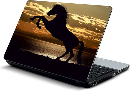 Laptop Sticker Horse 11.6" 29cm X 21cm