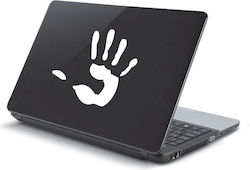 Laptop-Aufkleber Weißer Palm