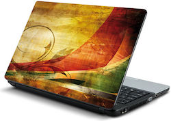 Αυτοκόλλητο Laptop Abstract 04 14" 34cm X 23,5cm
