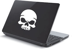 Αυτοκόλλητο Laptop Skull Κόκκινο Αυτοκόλλητο Laptop Skull Κόκκινο