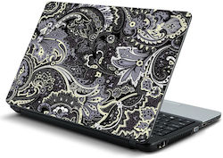 Αυτοκόλλητο Laptop Ρετρό 01 17" 39cm X 26cm