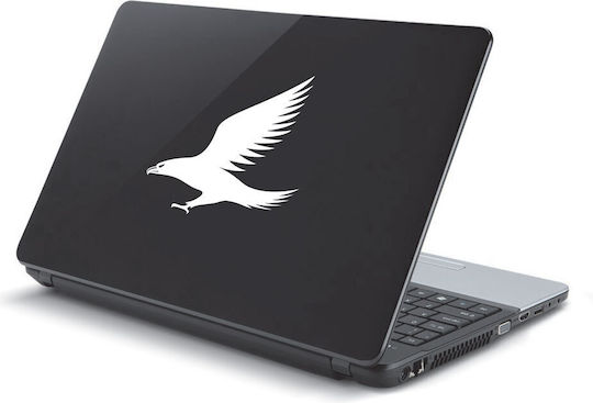 Αυτοκόλλητο Laptop Αετός Μπλε Σκούρο