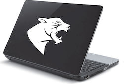 Laptop Sticker Magenta Panther