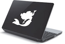 Laptop-Aufkleber Meerjungfrau 2 Dunkelblau Laptop-Aufkleber Meerjungfrau 2 Dunkelblau