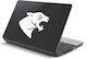 Laptop Sticker Panther As In The Picture