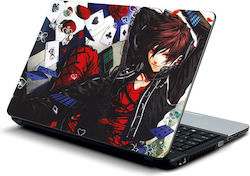 Anime Laptop Aufkleber 2 15" 32cm x 25cm