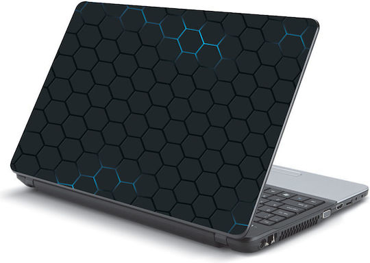 Laptop Sticker Sci-fi Tiles 14" 34cm X 23.5cm