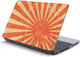 Vintage Japan Sun Laptop Sticker 11.6" 29cm X 21cm