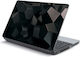 Laptop Sticker Black Shapes 20" 47cm X 33cm