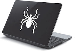 Αυτοκόλλητο Laptop Αράχνη Ματζέντα