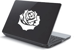 Αυτοκόλλητο Laptop Τριαντάφυλλο Χρυσό