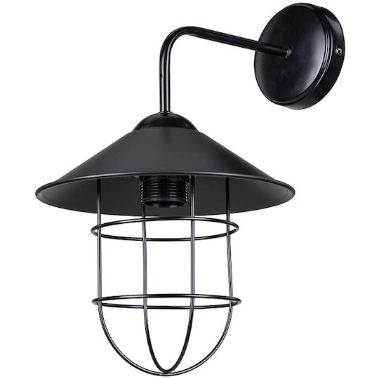 Lampeco Cage Wandleuchte für Außen 22x35 cm Lampeco Cage Wandleuchte für Außen 22x35 cm