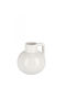Bizzotto Decorative Vase Elsy White 10x9.7x10.5cm