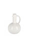 Bizzotto Decorative Vase Elsy White 12.2x11.5x18cm