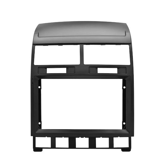 9-Zoll Navigationsrahmen Idealstore Verkabelung Canbus Modul Kompatibel mit VW Touareg 7L ABS Material MP3 Radio MP5 Player 2DIN Android 9-Zoll Tesla-Stil Bildschirm 12V 2+32G
