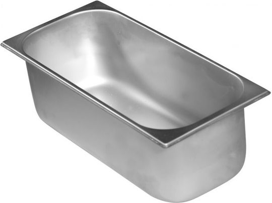 Stainless Steel Ice Cream Container 3.6l Hendi 802045