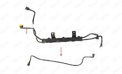 Fuel Hose Fiat 500L 351 352 1.3 D Multijet-ibras-br13936